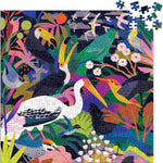 Birds Illuminated 500 Piece Glow In The Dark Jigsaw Puzzle by Durley. Natasha 9780735378711_1