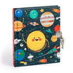 Solar System Locked Diary 9780735378742