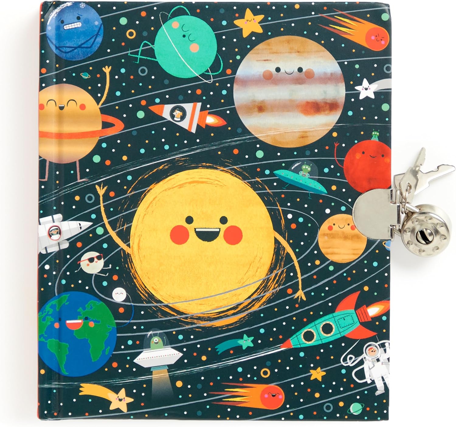Solar System Locked Diary 9780735378742_1