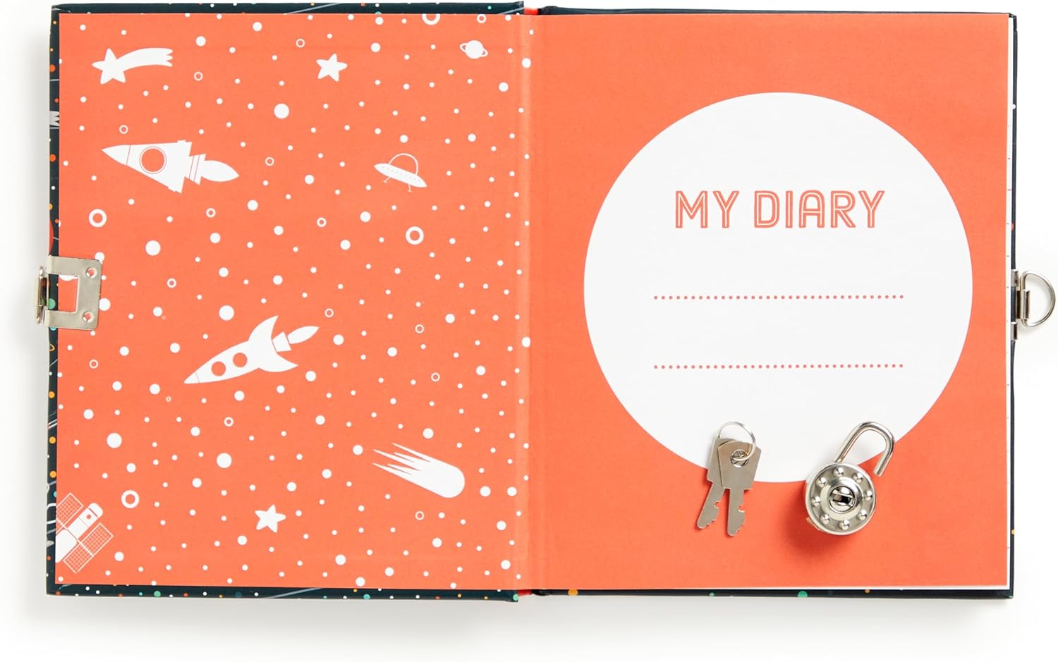 Solar System Locked Diary 9780735378742_3