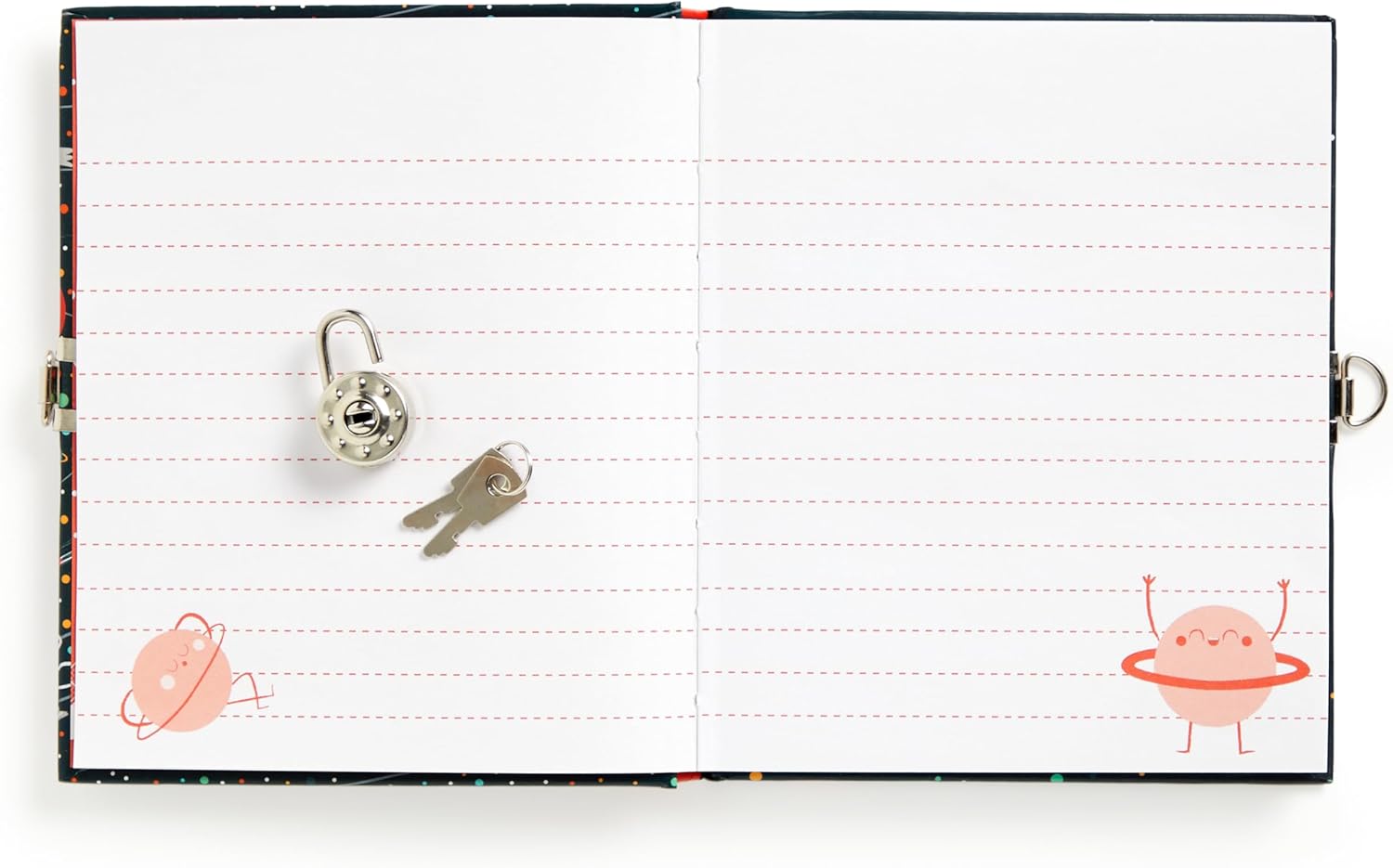 Solar System Locked Diary 9780735378742_4