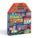 Spooky House 100-Piece House-Shaped Jigsaw Puzzle, Illustrated by Birdsong. Stephanie 80 9780735378896