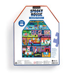 Spooky House 100-Piece House-Shaped Jigsaw Puzzle, Illustrated by Birdsong. Stephanie 80 9780735378896_1