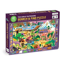 Great Outdoors 64 Piece Search And Find Puzzle - Tang. Wenija 80 9780735378902