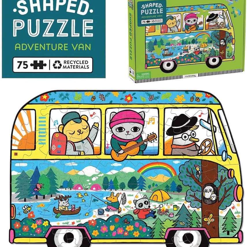 Adventure Van 75 Piece Shaped Scene Puzzle - Chen. Belinda 80 9780735378926_a85f3c74-f723-4706-b9f7-01a38ee6f639