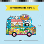 Dumpling Truck 75 Piece Shaped Scene Puzzle - Chen. Belinda 80 9780735378933_2_ce12f3b2-aa55-4854-b334-b4b39e626fbf