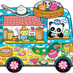 Dumpling Truck 75 Piece Shaped Scene Puzzle - Chen. Belinda 80 9780735378933_6