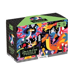 Dragons 100 Piece Glowin The Dark Puzzle - Davey. Owen 80 9780735379046