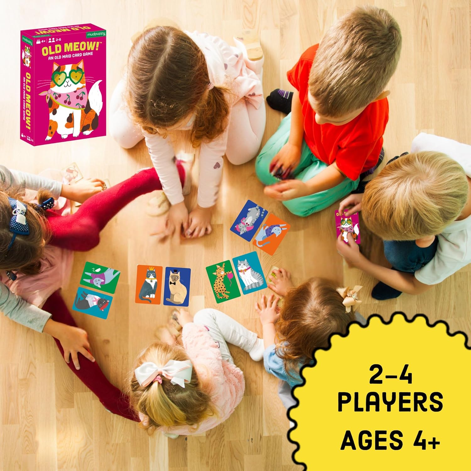 OLD MEOW! CARD GAME 9780735379145_1