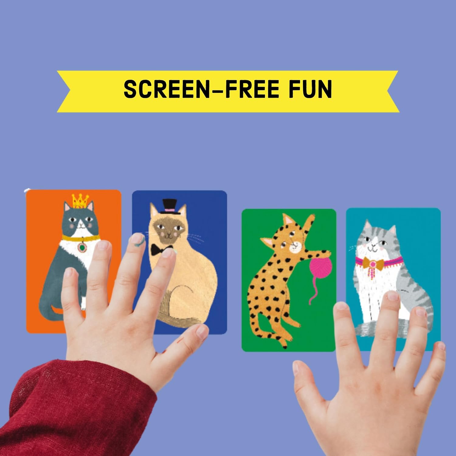 OLD MEOW! CARD GAME 9780735379145_4