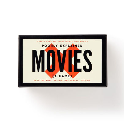 Poorly Explained Movies Game - Brass Monkey ; Galison 9780735379480