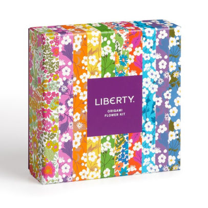 Liberty Classic Floral Origami Flower Kit by Galison ; Liberty Of London Ltd 9780735379978