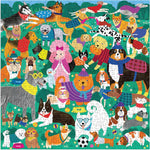 Doggone Days 500 Piece Jigsaw Puzzle by Jones. Rebecca 9780735380813_1