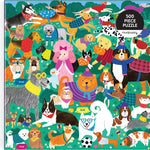 Doggone Days 500 Piece Jigsaw Puzzle by Jones. Rebecca 9780735380813_3