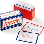 Challenge Accepted Travel Task Card Deck by Brass Monkey 9780735381124