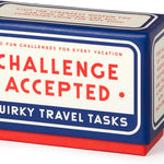 Challenge Accepted Travel Task Card Deck by Brass Monkey 9780735381124_1
