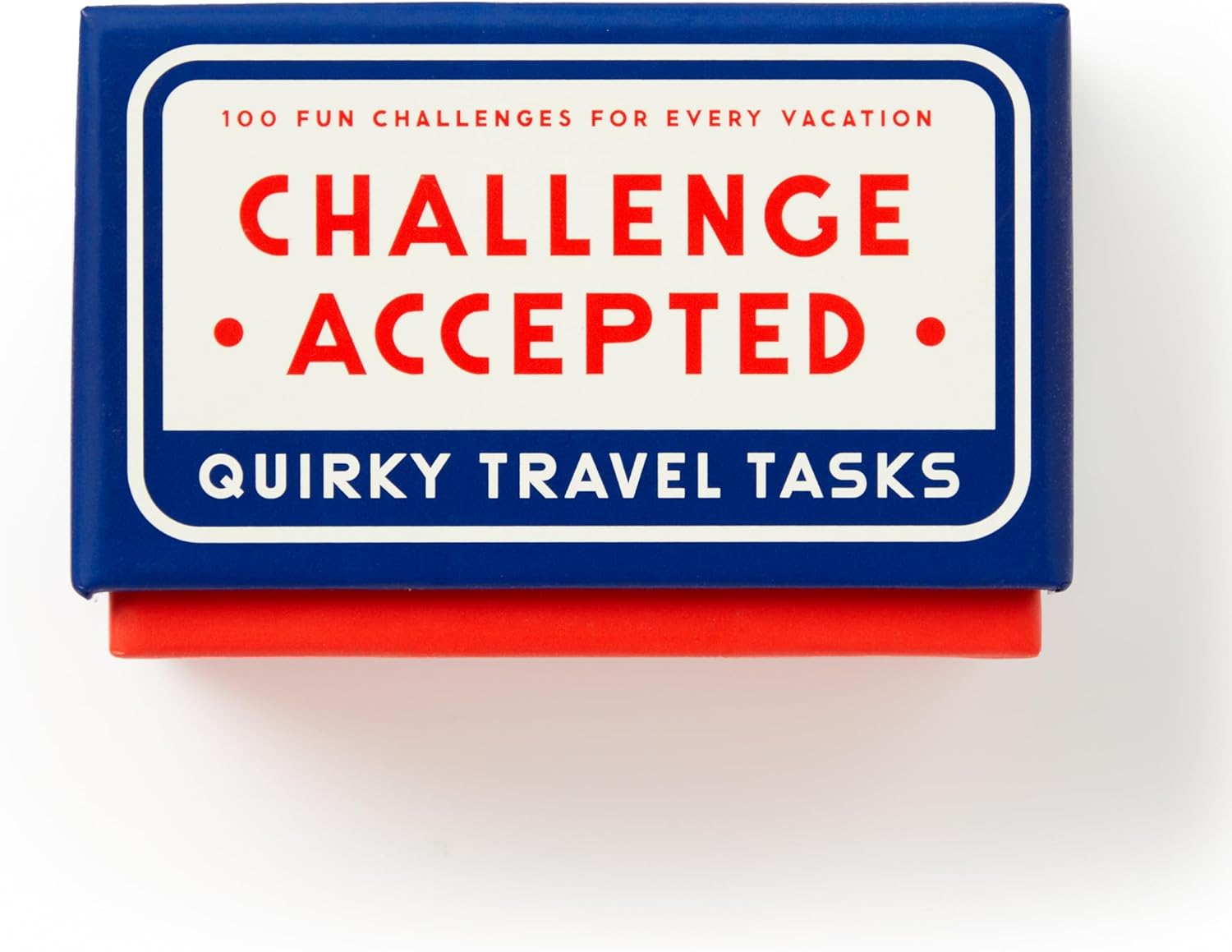 Challenge Accepted Travel Task Card Deck by Brass Monkey 9780735381124_6
