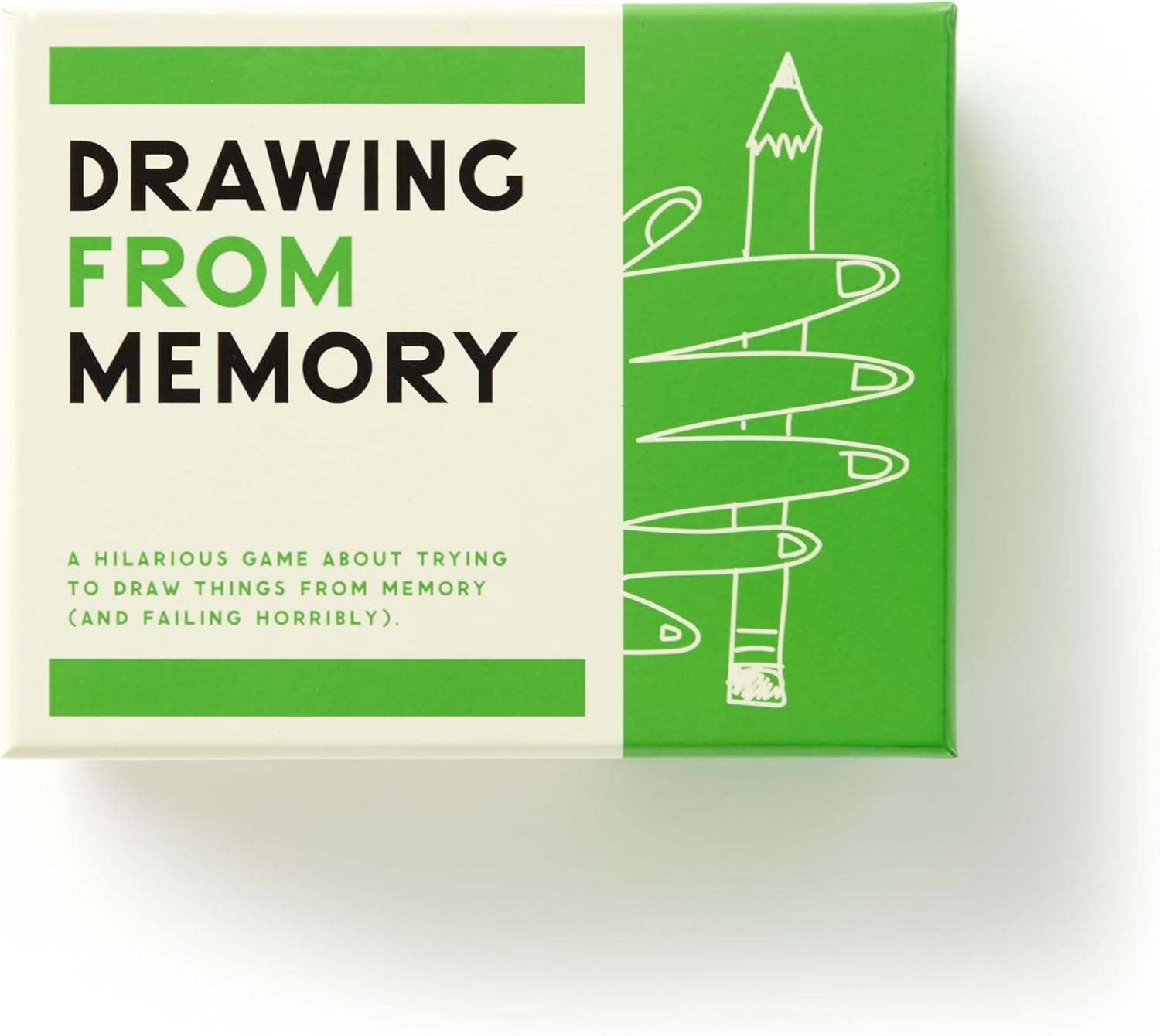 Drawing From Memory Game - Brass Monkey 9780735381186