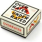 Overrated/Underrated Socail Game - Brass Monkey 9780735381209