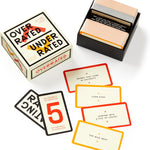 Overrated/Underrated Socail Game - Brass Monkey 9780735381209_1