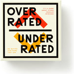 Overrated/Underrated Socail Game - Brass Monkey 9780735381209_2