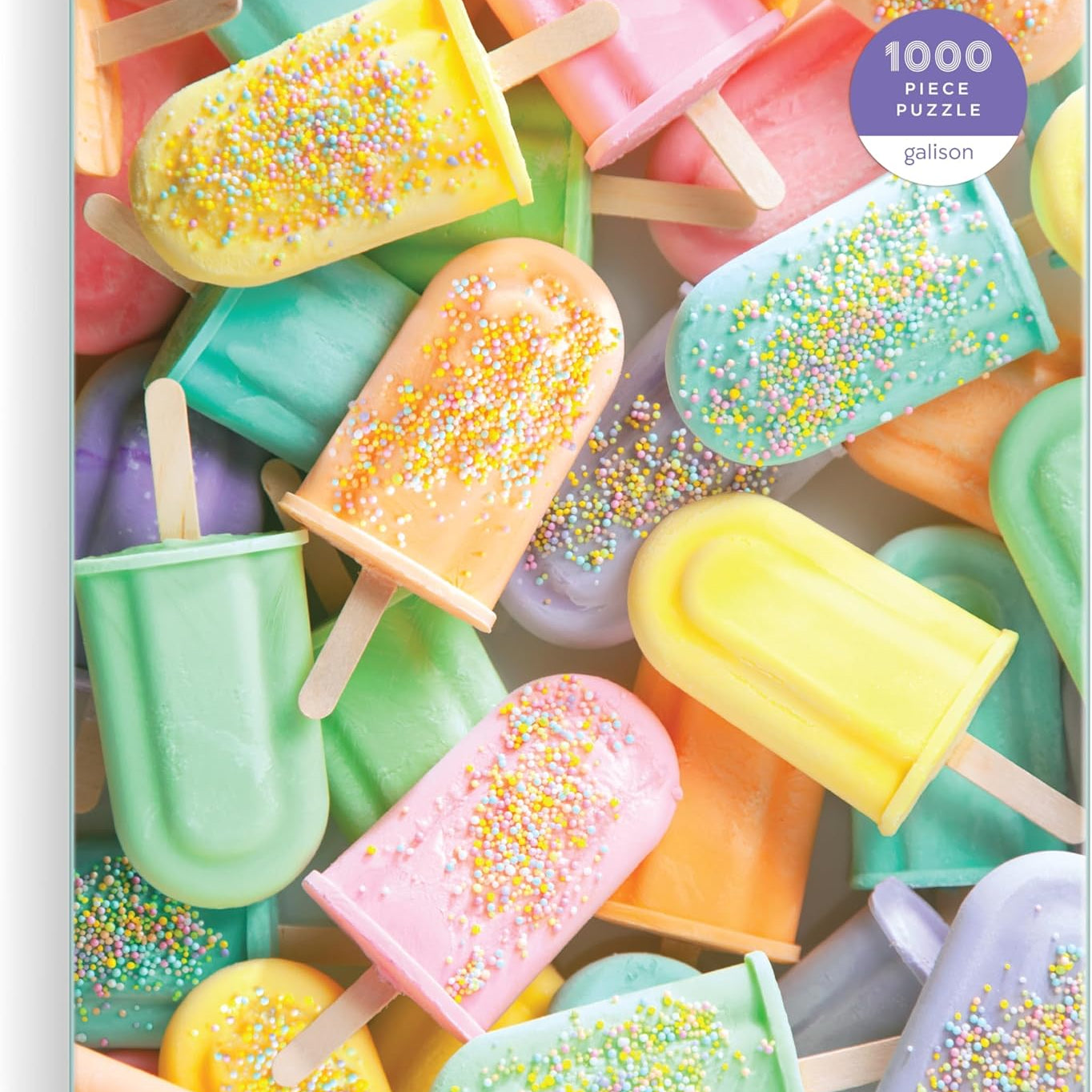 Iticy Treats 1000 Piece Jigsaw Puzzle - Ream. Julie Seabrook 9780735381568