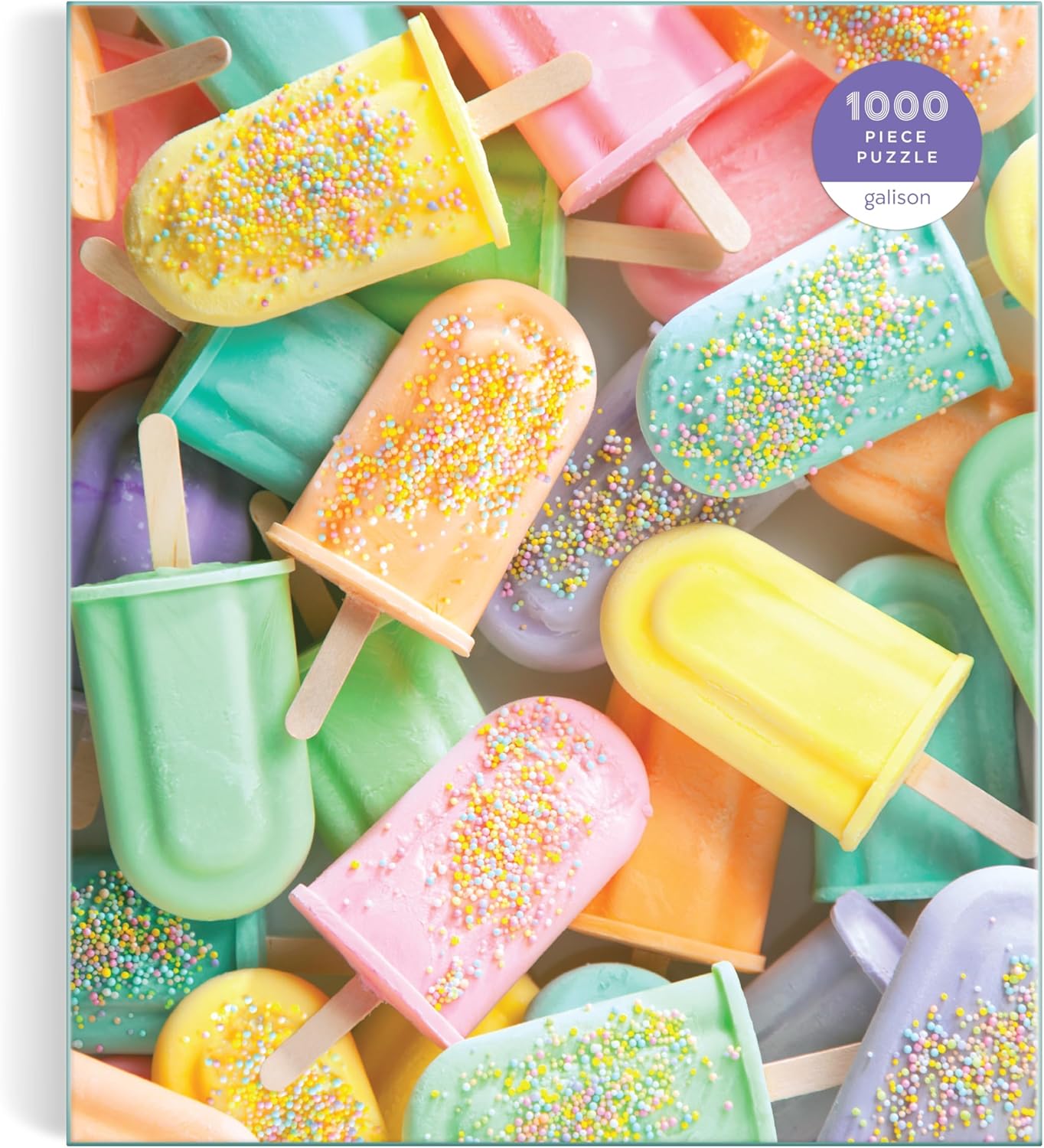 Iticy Treats 1000 Piece Jigsaw Puzzle - Ream. Julie Seabrook 9780735381568