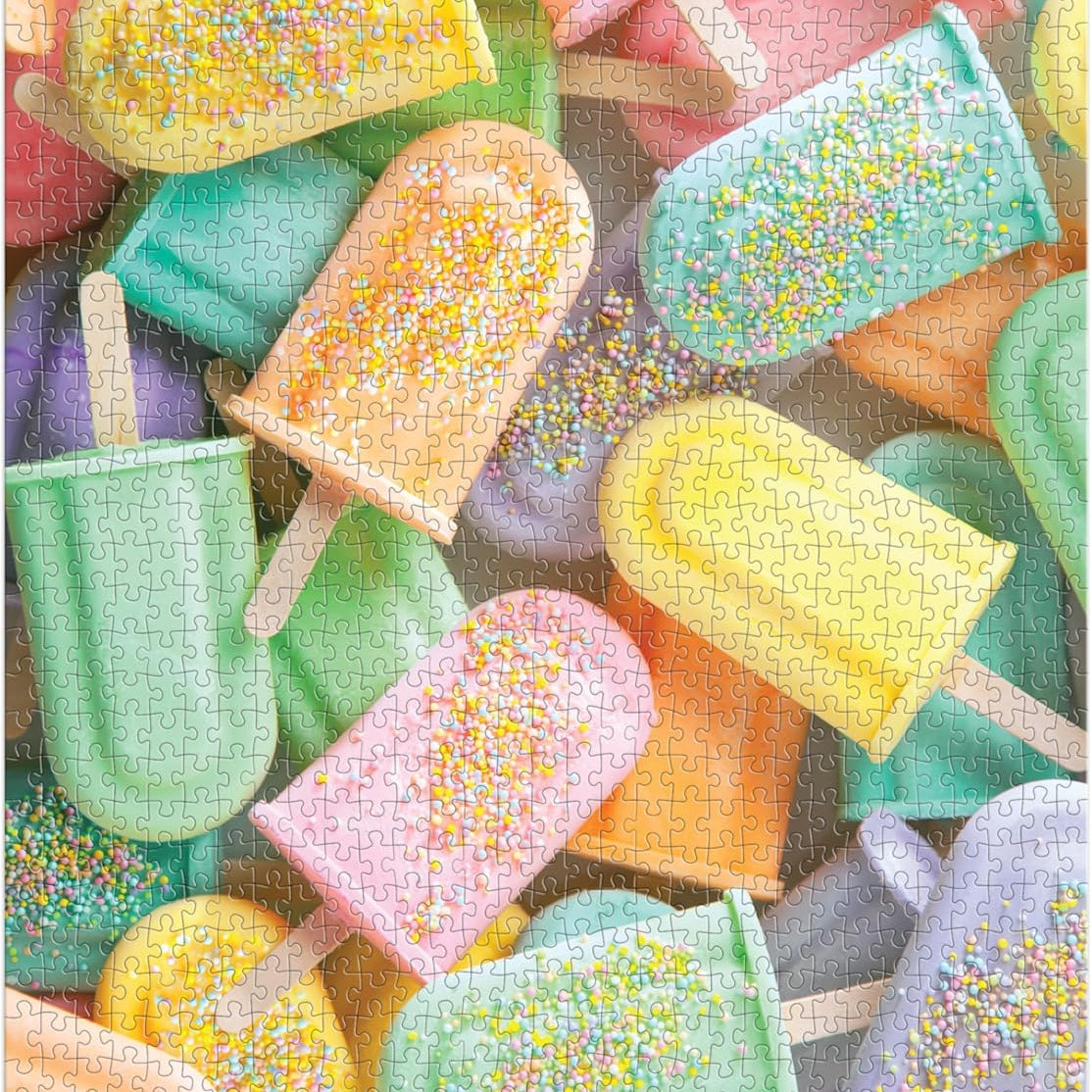 Iticy Treats 1000 Piece Jigsaw Puzzle - Ream. Julie Seabrook 9780735381568_1