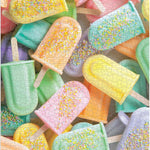 Iticy Treats 1000 Piece Jigsaw Puzzle - Ream. Julie Seabrook 9780735381568_1