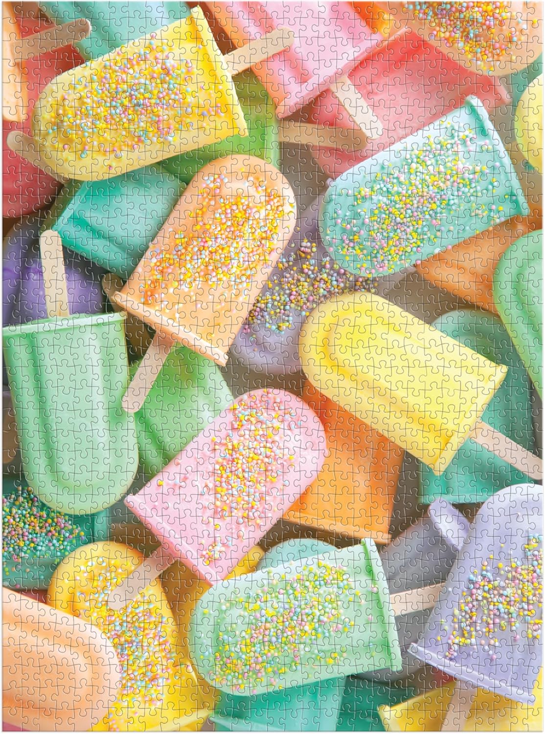 Iticy Treats 1000 Piece Jigsaw Puzzle - Ream. Julie Seabrook 9780735381568_1