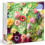 Springtime Petals 500 Piece Jigsaw Puzzle - Ream. Julie Seabrook 9780735381858