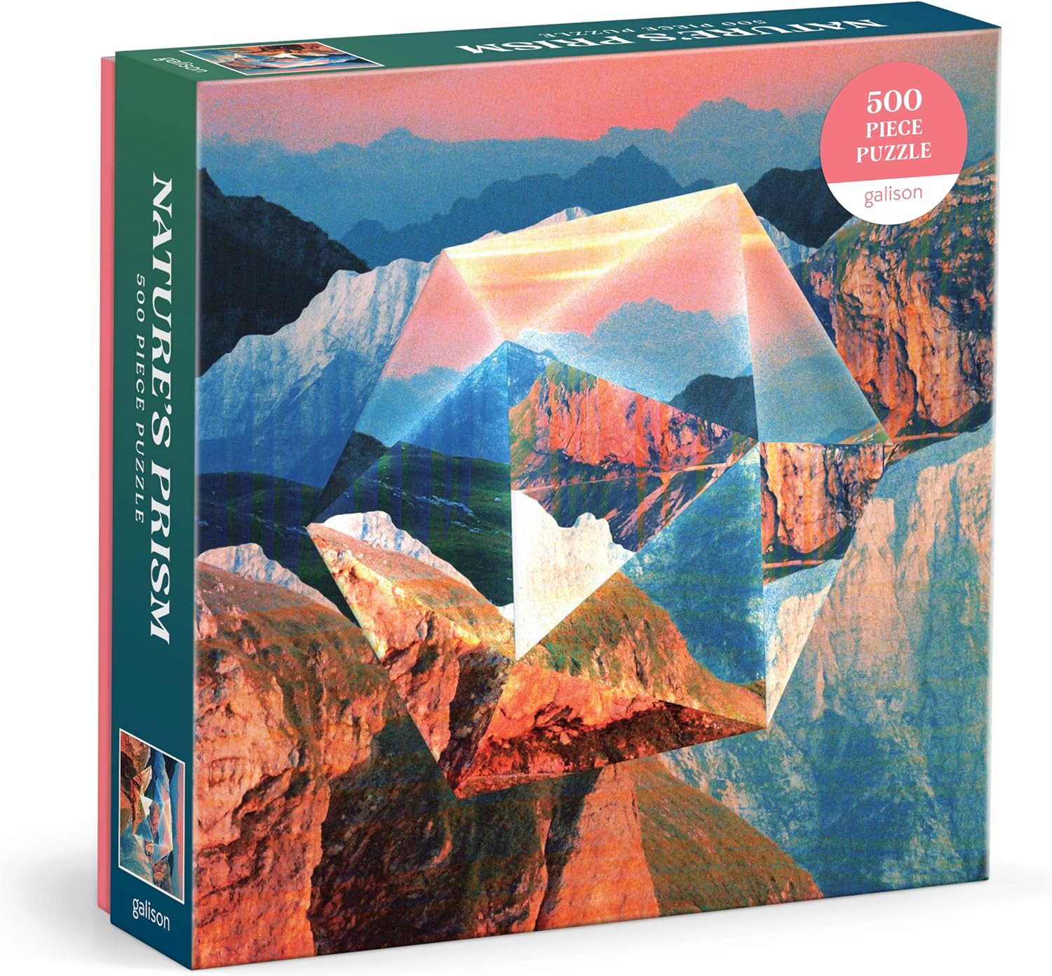 Nature's Prism 500 Piece Jigsaw Puzzle - Nibera 9780735381872