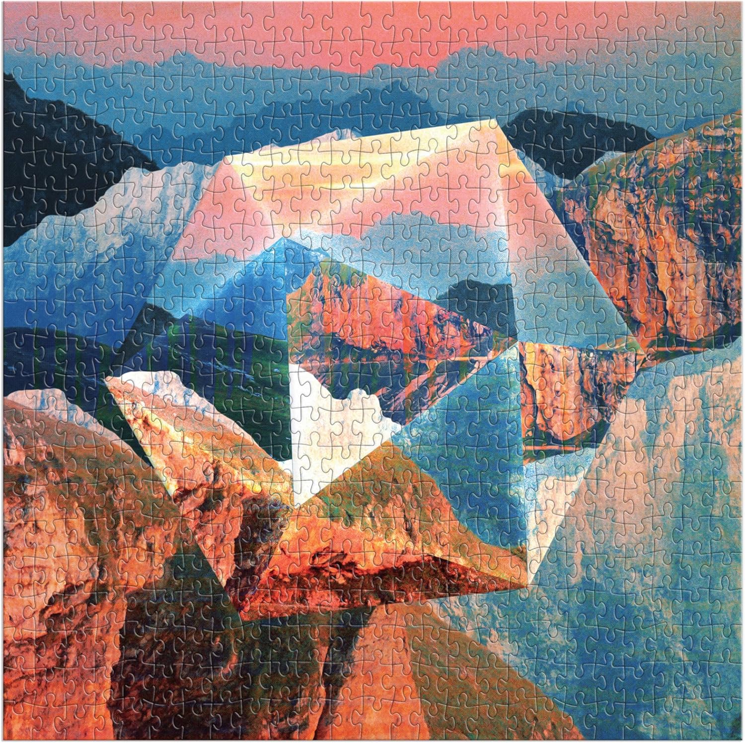 Nature's Prism 500 Piece Jigsaw Puzzle - Nibera 9780735381872_1