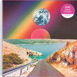 Cosmic Rainbow 500 Piece Jigsaw Puzzle - Galison 9780735381902