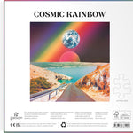 Cosmic Rainbow 500 Piece Jigsaw Puzzle - Galison 9780735381902_2