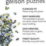 Cosmic Rainbow 500 Piece Jigsaw Puzzle - Galison 9780735381902_3