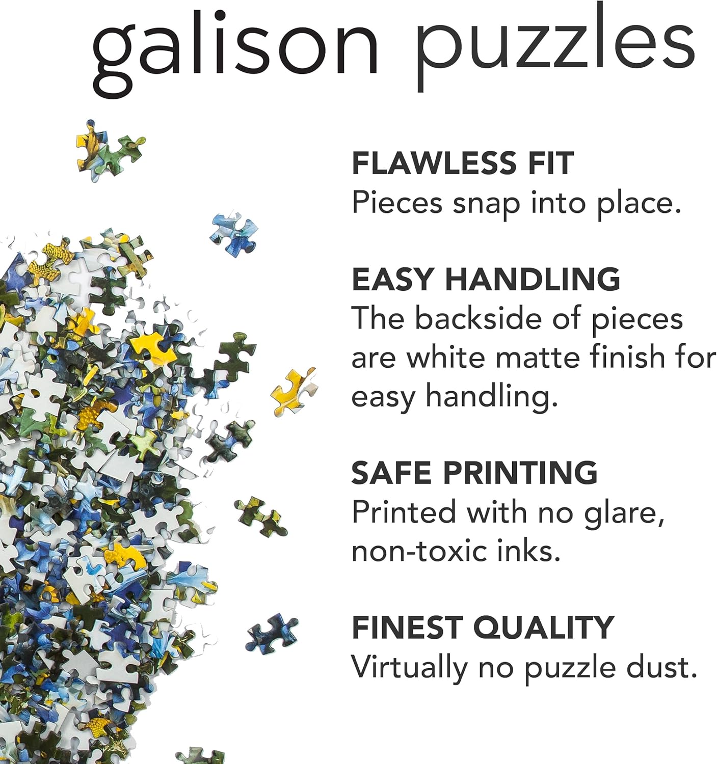 Cosmic Rainbow 500 Piece Jigsaw Puzzle - Galison 9780735381902_3