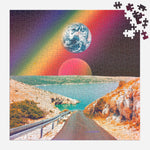 Cosmic Rainbow 500 Piece Jigsaw Puzzle - Galison 9780735381902_4