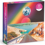 Cosmic Rainbow 500 Piece Jigsaw Puzzle - Galison 9780735381902_5