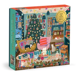 Season's Readings 500 Piece Foil Jigsaw Puzzle - Ball. Victoria 9780735382282