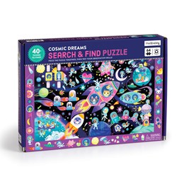 Cosmic Dreams 64 Piece Search And Find Puzzle - Wood. Katie 80 9780735382336