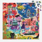 Welcome To Spooky Town 500 Piece Family Jigsaw Puzzle - Birdsong. Stephanie 9780735382343_1