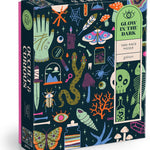 Occult And Curious 1000 Piece Glow In The Dark Jigsaw Puzzle - Chew. Camille 9780735382534