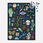 Occult And Curious 1000 Piece Glow In The Dark Jigsaw Puzzle - Chew. Camille 9780735382534_1