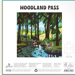 Woodland Pass 500 Piece Jigsaw Puzzle 9780735382565_2