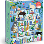 Purrfect Nook 1000 Piece Jigsaw Puzzle - Galison; Waycott. Flora 9780735382725