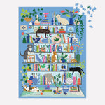 Purrfect Nook 1000 Piece Jigsaw Puzzle - Galison; Waycott. Flora 9780735382725_1