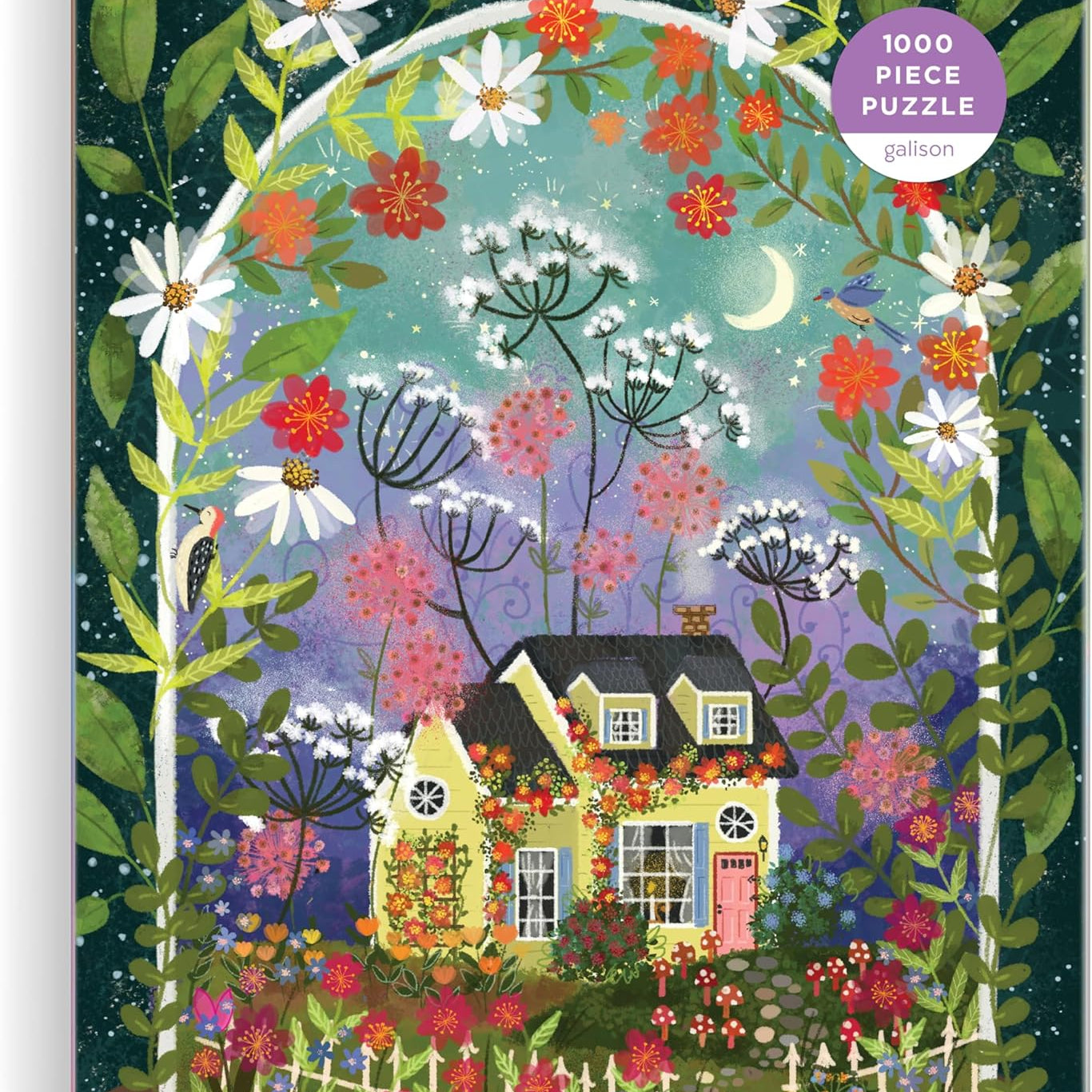 Joy Laforme Bloomarium 1000 Piece Jigsaw Puzzle - Laforme. Joy 9780735382763