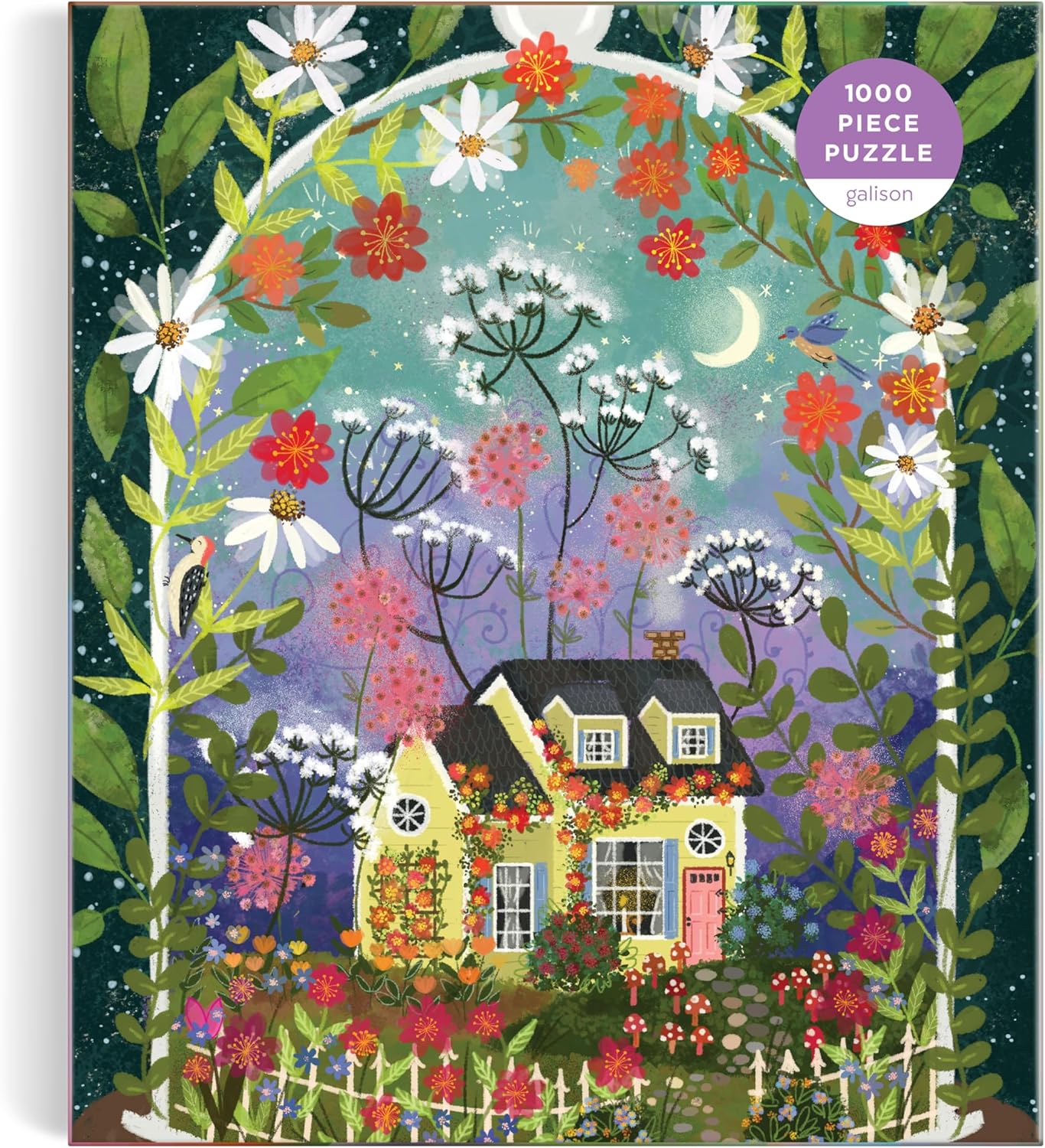 Joy Laforme Bloomarium 1000 Piece Jigsaw Puzzle - Laforme. Joy 9780735382763