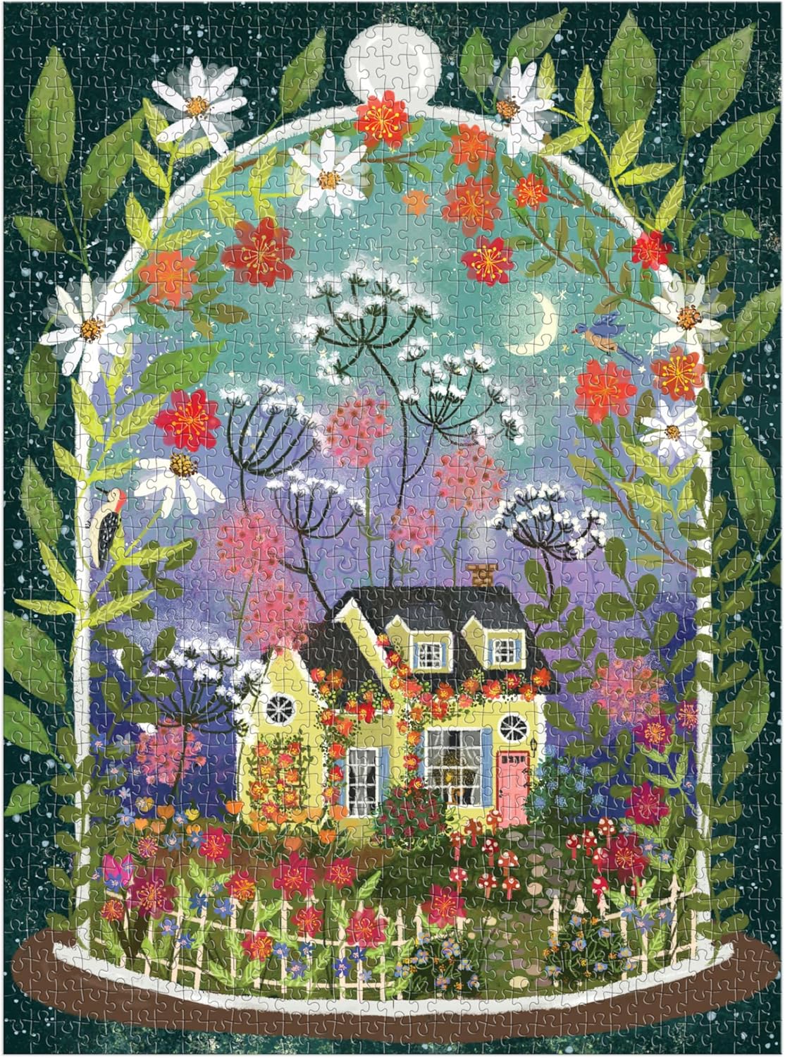 Joy Laforme Bloomarium 1000 Piece Jigsaw Puzzle - Laforme. Joy 9780735382763_2